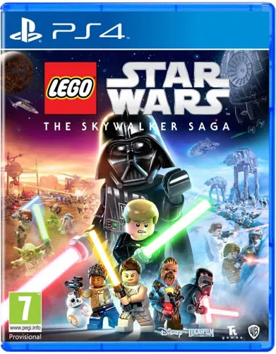 LEGO Star Wars: Die Skywalker Saga - PS4 - Action-Adventure Spiel für PS4 mit Einzel- und Mehrspielermodus, erlebe die gesamte Star Wars Saga in LEGO-Form, ideal für Fans und Familien.