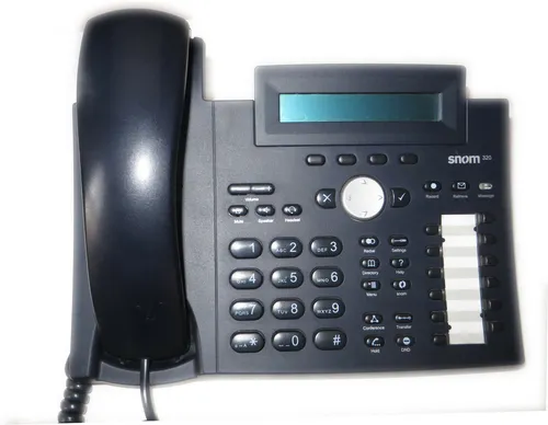 Snom 320 VOIP Systemtelefon Telefon #60