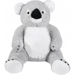 Gustaw Koal Teddybär XXL (130cm) – Kuscheliger Plüschbär für Kinder - Der Gustaw Koal Teddybär ist ein riesiges Kuscheltier (130cm) und ideal für Kinder jeden Alters. Sicherheitsgeprüft und pflegeleicht, bringt er Freude und Trost ins Kinderzimmer.