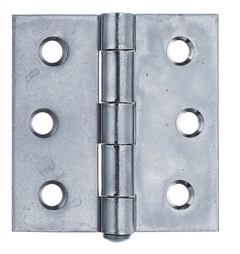 Alberts 823702 Scharnier | quadratisch | galvanisch blau verzinkt - Hochwertiges quadratisches Scharnier aus Stahl, sendzimirverzinkt, mit 6 versenkten Schraublöchern. Ideal für präzise Anwendungen und langlebige Lösungen in Bauprojekten. Set mit 25 Stück für vielseitigen Einsatz.