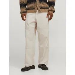 Jack & Jones Bootcuthose JPSTOWEN CONTRAST PANEL PANTS SN grau 30