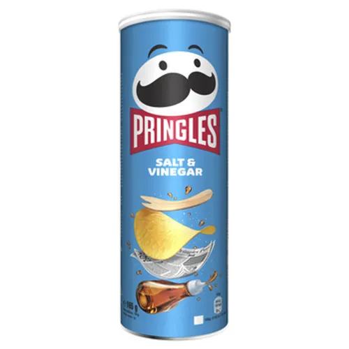Pringles Salt & Vinegar 165g Kellogg 5053990101580