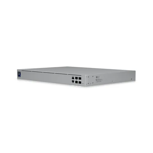 Ubiquiti UniFi Gateway Enterprise - Hochleistungs-Sicherheitsgerät - Firewall mit 25GbE, 10GbE und 2,5GbE für maximale Netzwerkgeschwindigkeit, ideal für Unternehmen und Rechenzentren. Rack-montierbar und platzsparend.