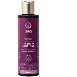 khadi Balancing Ayurvedic Elixir Shampoo Lavender Sensitive 200 ml