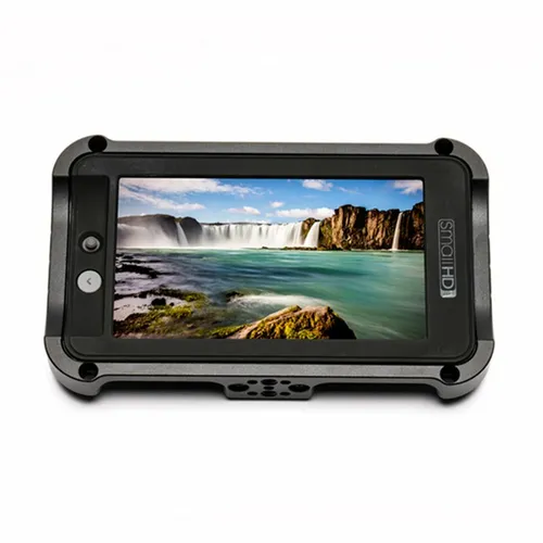SmallHD Cage für 502B Monitor - Robuste Montagehalterung für den SmallHD 502B Monitor, ideal für flexibles Filmen und sicheren Halt in jedem Setup.