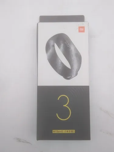 Xiaomi Mi Band 3 Fitness-Tracker - Fitness-Tracker mit Herzfrequenzmessung, Schritt- und Kalorienzähler, ideal für gesundheitsbewusste Nutzer