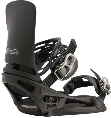 BURTON CARTEL X EST Bindung 2026 black - L - Die BURTON CARTEL X EST Bindung 2026 black - L vereint Komfort und Vielseitigkeit für jedes Gelände. Mit leichtem Design und innovativen Features für optimale Kontrolle und Anpassungsfähigkeit beim Snowboarden.