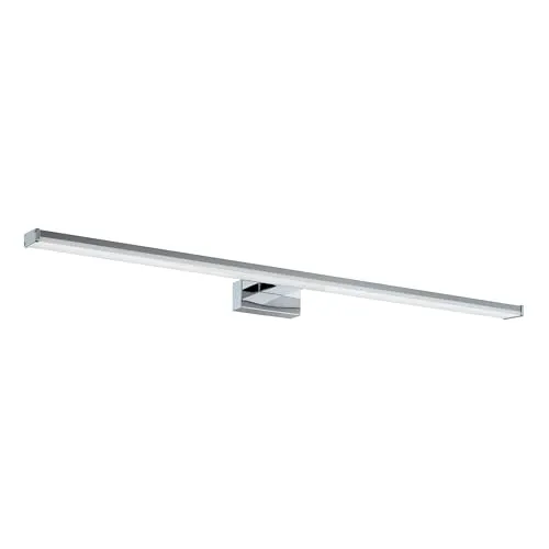 EGLO LED Badleuchte PANDELLA 78cm - Moderne Spiegelleuchte IP44 - Moderne Badleuchte mit IP44 Schutz, 14W LED und 1700lm Lichtstrom für optimale Ausleuchtung in jedem Raum. Ideal für Badezimmer und mehr!
