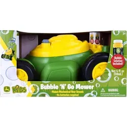 Sunny Days Entertainment John Deere Blasenrasenmäher - Luftkissenmäher für Kinder, fördert die Kreativität und macht das Spielen im Freien zum Erlebnis.