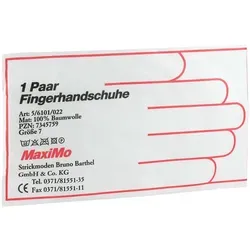 Handschuhe Strick Baumwolle Größe 7 dünn