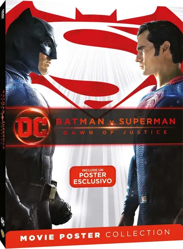 Batman V Superman - Dawn Of Justice - Ltd Film Poster Edition (DVD)