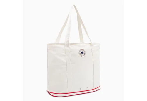 Converse Shopper CONVERSE CHUCK TOTE - Hochwertiger Baumwoll-Shopper von Converse, ideal für Freizeit und Shopping. Leicht und robust, bietet viel Platz für deine Einkäufe und Accessoires.