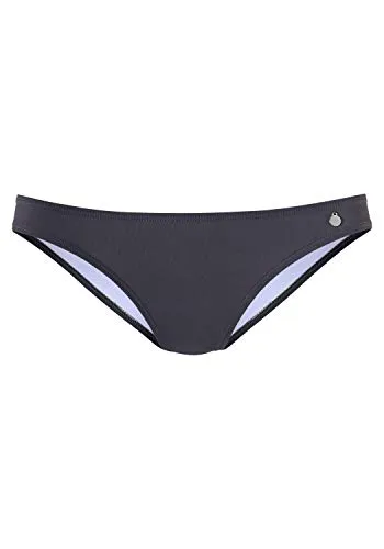 Lascana Damen Bikini-Hose - Bikinihosen für Damen in bedruckt oder unifarben, klassischer Schnitt aus weicher Microfaser, perfekt zum Mixen und Kombinieren nach Lust und Laune.