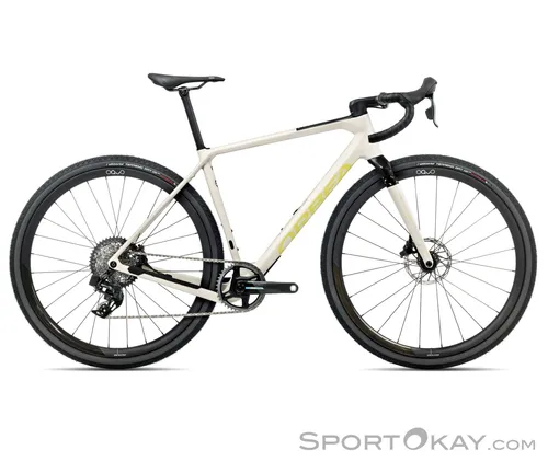 Orbea Terra M21eTeam 1X 28'' 2025 Gravelbike - Weiß - M - Fahrräder mit innovativem Design, ideal für Abenteuer auf und abseits der Straße, ausgestattet mit hochwertigen Komponenten für optimale Performance.