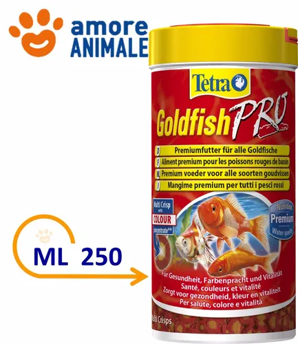 Tetra Goldfish Pro 250 ML - Futter für Pesci Rot