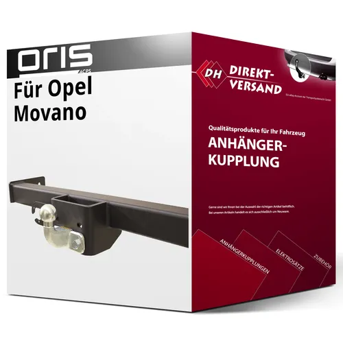 Anhängerkupplung ACPS-ORIS 041-011 - Hochwertige Anhängerkupplung für sicheres Ziehen von Anhängern, ideal für PKW und Nutzfahrzeuge.