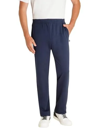 hajo Basic Sweathose Stay Fresh Marine 30 - Hochwertige Sweathose aus Baumwollmaterialmix in Premiumqualität. Atmungsaktiv, trocknerbeständig und bügelfrei für maximalen Tragekomfort.
