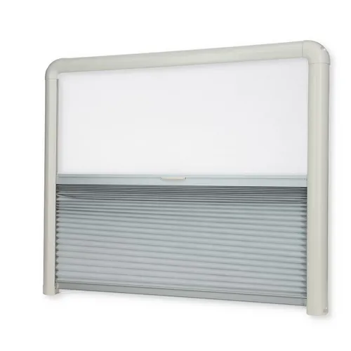 Remis REMIflair IV Duo-Plissee-Rollo, 700x550mm
