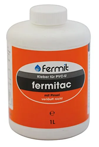 Fermitac PVC Kleber mit Pinsel 125ml