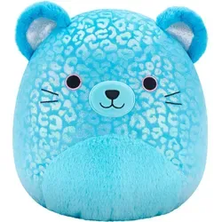 Squishmallows Plüschfigur Sarge der Blaue Jaguar 30 cm - Kuscheliges Plüschtier in Form eines blauen Jaguars, ideal zum Kuscheln und Sammeln. Hergestellt aus superweichem Polyester, perfekt für Kinder ab 3 Jahren. Ein treuer Begleiter für jede Gelegenheit!