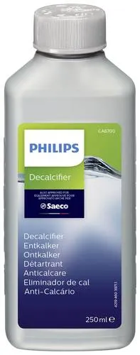 Original Entkalker CA6700/10 250ml - Reinigung für Espressomaschinen, 250 ml Flasche für effektive Entkalkung und längere Lebensdauer Ihrer Maschine.