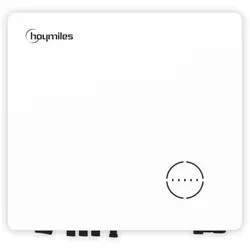 Hoymiles HYT-6000 HV 6kW Hybrid-Inverter - Wechselrichter mit intelligentem Energiemanagementsystem, optimiert deinen Eigenverbrauch und senkt Stromkosten. Hohe Kompatibilität und Doppelter MPP-Tracker für effiziente Integration.