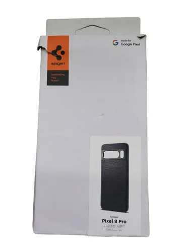 Spigen Liquid Air für GOOGLE Pixel 8 Pro, black (matt)