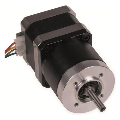 Joy-it NEMA17-08GM Schrittmotor 0.28 Nm - Schrittmotoren, Servomotoren – Kompakter Hochdrehmomentschrittmotor mit 0.28 Nm Drehmoment und bis zu 3000 U/min für präzise Anwendungen.