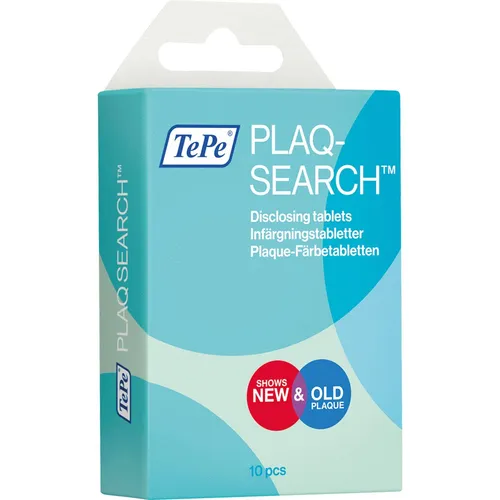 TePe PlaqSearch Tabletten 10 Stück