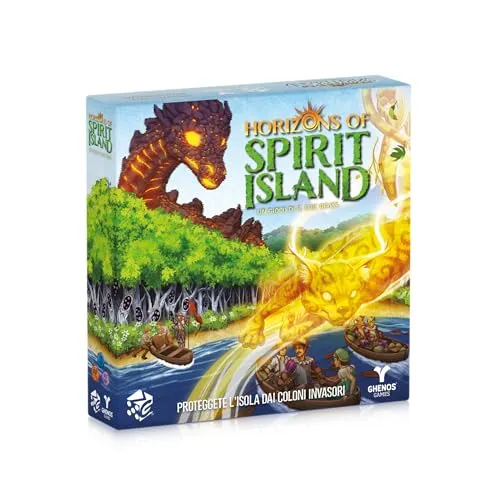 Horizons of Spirit Island – Brettspiel – Italienische Ausgabe
