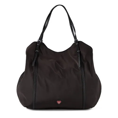 HUGO Neeko Tote Shopper - Eleganter Alltagsbegleiter in Schwarz - Der HUGO Neeko Tote Shopper vereint zeitloses Design mit praktischer Funktionalität. Aus hochwertigem, recyceltem Material gefertigt, bietet er Langlebigkeit und stilvolle Akzente für jeden Anlass.