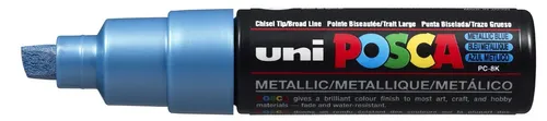 POSCA Pigmentmarker (PC-8K) blau metallic