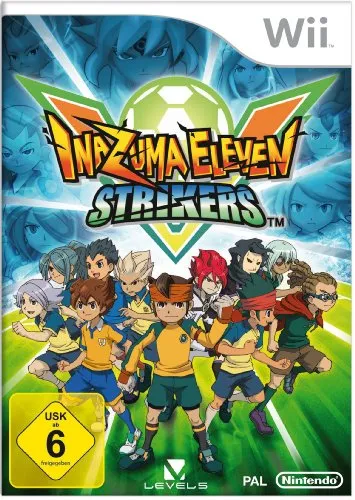 Inazuma Eleven Strikers: Fußball-Action für die ganze Familie - Games – Erlebe packende Fußball-Matches mit einzigartigen Fähigkeiten und Teamstrategien in diesem mitreißenden Spiel.
