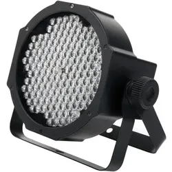 Showlite FLP-144W RGBW Flatline Panel LED Scheinwerfer - Licht & Bühne, beeindruckende Farbmischung mit 144 RGBW LEDs für kreative Beleuchtungseffekte und nur 15 Watt Leistungsaufnahme.