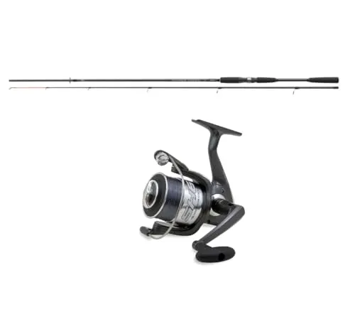 Zandercombo Angelset 2,70m / 10-40g + Rolle + Schnur Spinncombo Raubfisch