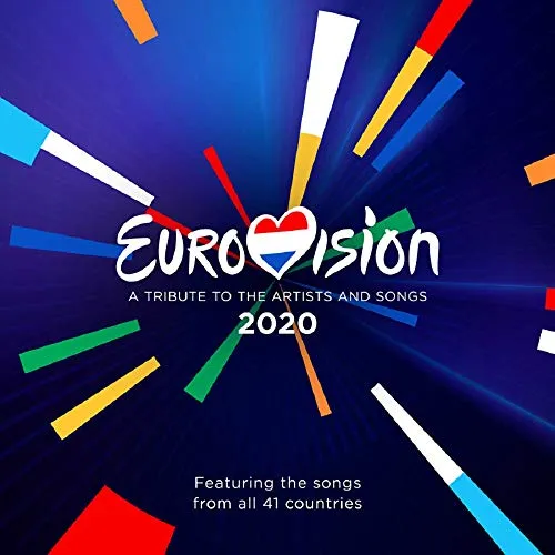 Various Artists - Eurovision 2020: A Tribute To Artists And Songs - Musik-CD mit einer Auswahl der besten Eurovisionshits 2020. Erleben Sie die Vielfalt des Pop-Genres mit 123 Minuten Spielzeit und einer bunten Playlist.