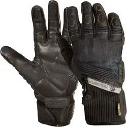 Trilobite Parado Handschuhe Schwarz Gr. S - Motorradhandschuhe mit Kevlar®-Fütterung für hohe Abriebfestigkeit und optimalen Schutz. Flexibel und touchscreen-kompatibel für maximalen Komfort.
