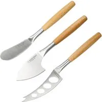 Stanley Rogers Käsemesser-Set für Frisch-, Weich- und Hartkäse, 3-teilig 56161