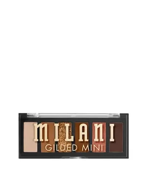 Milani Cosmetic Gilded Mini Eyeshadow Palette Lidschatten Palette 5 g Nr. 130 - Champagne Problems