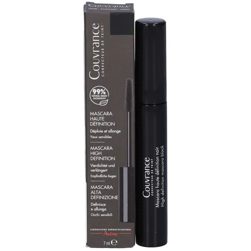 Couvrance Mascara Intenso Nero Alta Definizione Avène 7ml