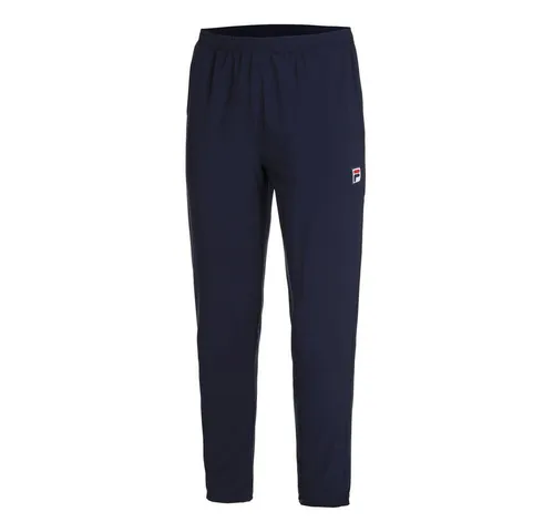 Fila Trainingshose Pants Pro3 blau XL - Sportliche Trainingshose aus 87% Polyester und 13% Elasthan, ideal für Tennis, in Größe XL und trendiger navy Farbe.