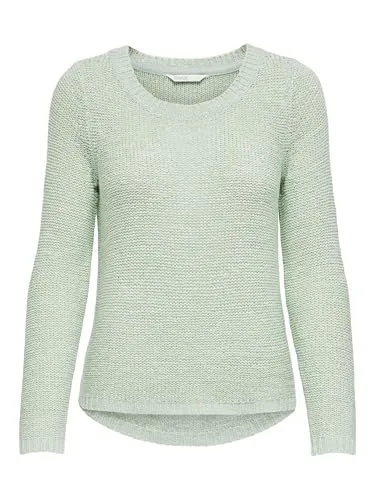 ONLY Strickpullover ONLGEENA XO L/S PULLOVER KNT NOOS - Strickpullover für vielseitige Styles, weiches Material für hohen Tragekomfort und ideal kombinierbar für Büro und Freizeit.