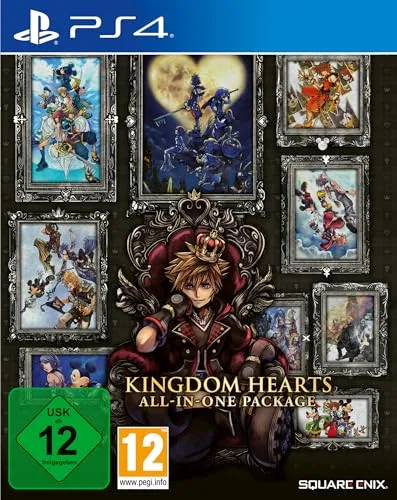 Kingdom Hearts All-In-One Package - [PlayStation 4] - Games: Umfassende Sammlung von 10 KINGDOM HEARTS Titeln, ideal für Fans und Neueinsteiger, die in die magische Disney-Welt eintauchen wollen.