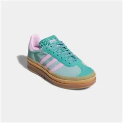 ADIDAS ORIGINALS "GAZELLE BOLD E" Sneaker, Gr. 37, sportlich und stilvoll - Schuhe, Bestseller mit schlichter Eleganz. Der adidas Gazelle ist ein zeitloser Klassiker mit Obermaterial aus Leder und Synthetik für hohen Komfort.