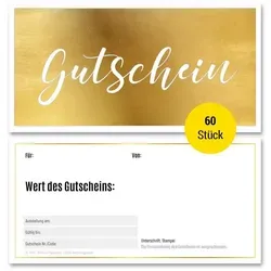 Frank Paperman Geschenkkarte mit Goldfolienprägung - Hochwertige Gutscheine aus 100% Recyclingpapier, ideal für verschiedene Branchen. Exklusive Goldprägung und rechtssichere Gestaltung für eine professionelle Präsentation.