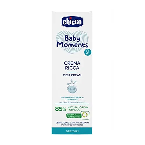 Chicco BABY SKIN - REICHHALTIGE CREME, 100 ml, 0 Monate +