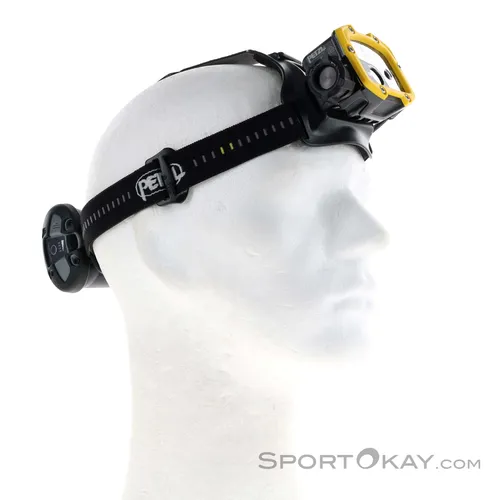 Petzl Stirnlampe Duo RL LED - 2800 Lumen, Akku, wasserdicht - Stirnlampen mit 2800 Lumen, Reactive-Lighting Lichtsensor für automatische Helligkeitsanpassung und bis zu 72 Stunden Leuchtdauer. Ideal für Outdoor-Abenteuer bei jedem Wetter.