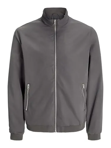 Jack & Jones Blouson JJERUSH HARRINGTON BOMBER NOOS - Funktionsjacke mit Stehkragen, pflegeleicht und schnell trocknend – ideal für modische Auftritte bei jedem Wetter.