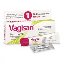 Vagisan Myko Kombi Kombipackung 1 P