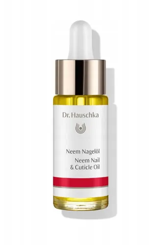 Dr. Hauschka Neem Nagelöl 18 ml - Nagelpflege für starke und elastische Nägel. Intensivpflege mit Neem, Wundklee und Kamille für gesunde Nägel und empfindliche Nagelhaut. 100% Naturkosmetik, vegan und tierversuchsfrei.